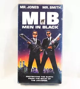 Men In Black (VHS, 1997) Brand New Factory Sealed Will Smith & Tommy Lee Jones - Picture 1 of 7