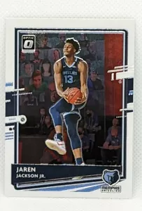 Jaren Jackson Jr. 2020-21 Panini Donruss Optic #16 Memphis Grizzlies - Picture 1 of 2