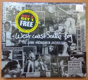 Jimi Hendrix India Cd - Foto 1 di 3