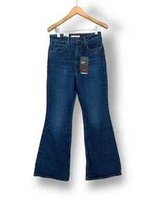 Levis 70s flared jeans Washed Blue Size 30 L32 retro Women's - Picture 1 of 13