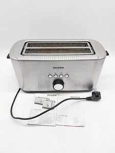 Severin AT 2621 Toaster 1400W Langschlitztoaster 2-Scheiben-Toaster #KT6383M- - Bild 1 von 6
