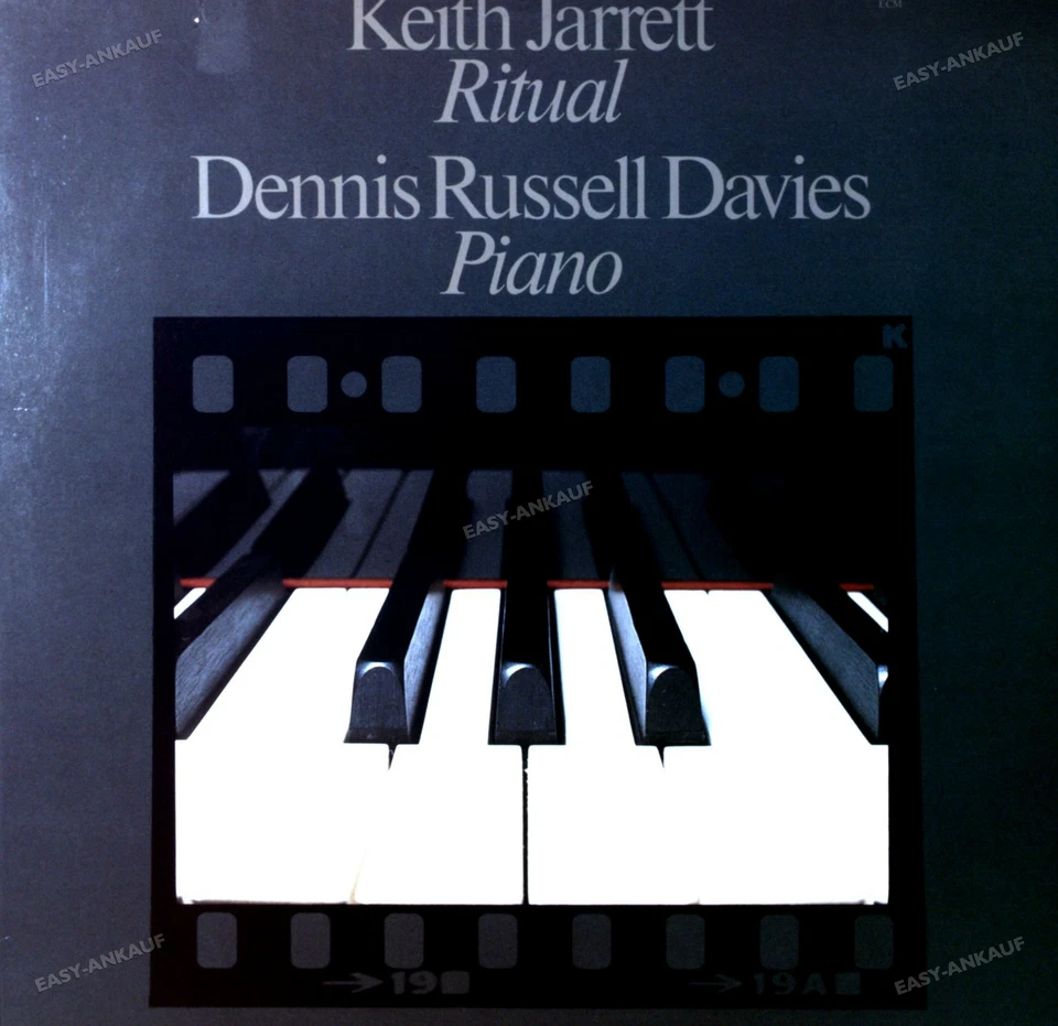 Keith Jarrett - Dennis Russell Davies - Ritual LP (VG+/VG+) '* - Image 1 of 1