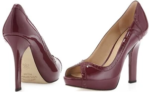 Via Spiga HIMBEERE Elizabeth Lack-Pump Größe 9,5 M US – 220 $ jetzt 89,99 $ - Bild 1 von 5