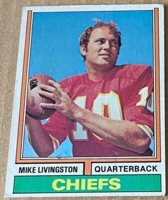 1974 TOPPS CARD #459 MIKE LIVINGSTON  G-VG Condition - Image 1 of 2