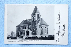 Gale Memorial Library - Laconia, New Hampshire - Picture 1 of 2