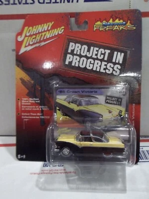 Johnny Lightning Street Freaks Project In Progress '55 Crown Victoria NUEVO 2005 Foto 1 de 4