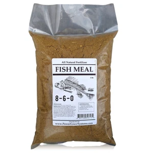 FISH Meal 🔥 Organic Fish Fertilizer 8-6-0 in Bulk - Picture 1 of 2