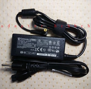 Original 65W AC Adapter for Gateway NV570P09u NV570P17u,NV570P08u,NV53 NV78 NV79 - Picture 1 of 3