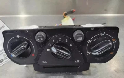 2002-2007 SUBARU IMPREZA  Heater A/cl MANUAL TEMPERATURE CONTROL Used — 第 1/2 张图片