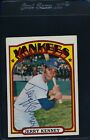 1972 Topps #158 Jerry Kenney Yankees Signed Auto *2512
