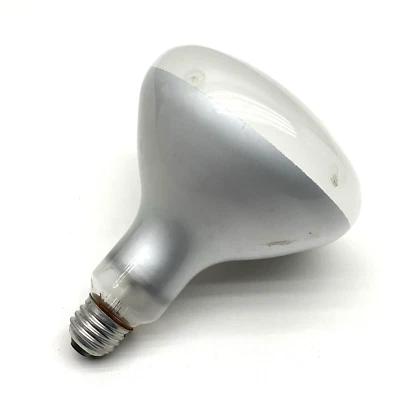 Philips 300-Watt R40 Reflector Flood Lamp Light Bulb 300W E26 Medium Made in USA - Image 1 of 4