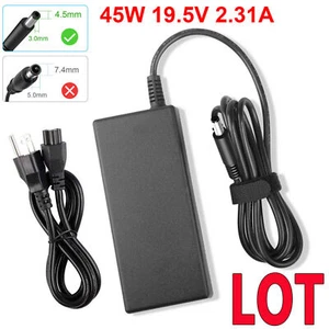 Lot 45W AC Adapter For Dell Inspiron11 13 14 15 17 3000 5000 7000 Series Charger - Picture 1 of 15