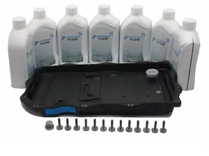 ZF 8HP45 BMW Automatic Transmission Filter Fluid Service KIT with 7L ZF OIL - Picture 1 of 1