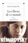 Les Biens De Ce Monde (Romans, Nouvelles, Recits (Domaine By Irene Nemirovsky Vg
