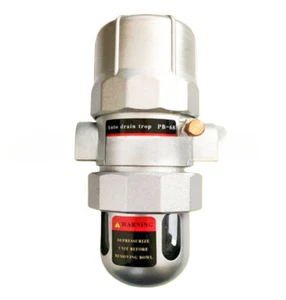 1X PB-68 air compressor gas storage tank drain valve DN15 4 sub interface G1/2 - Picture 1 of 1
