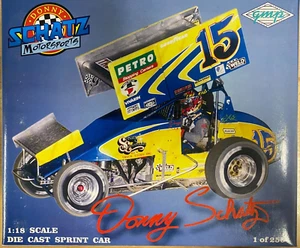 DONNY SCHATZ #15 GMP, DIECAST SPRINT CAR 1:18 Scale (RTC967) - Picture 1 of 8