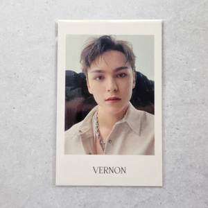 SEVENTEEN VERNON photocard Face the Sun Weverse shop japan Polaroid special - Picture 1 of 2