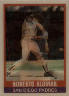 1989 Sportflics #20 Roberto Alomar - NM-MT - Image 1 of 2
