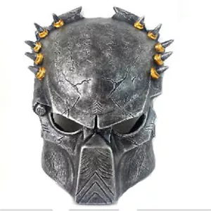 Predator Mask Resin Halloween Cosplay Costume Prop Movie Alien vs. Predator - Picture 1 of 5