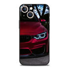 Housse étui en silicone souple style mode BMW M 3 5 pour iPhone 7/8 X XR 11 12 13 14