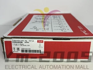 1pcs New Danfoss Evaporative Pressure Regulator KVP28 034L0026 - Picture 1 of 7