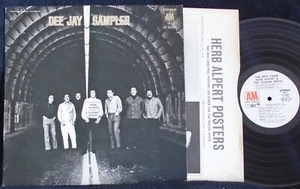 HERB ALPERT & THE TIJUANA BRASS, Dee Jay Sampler WHITE LABEL PROMO USA LP - Picture 1 of 4