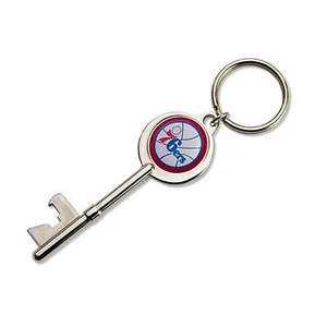 NBA Skeleton Key Bottle Opener Keychain - Picture 1 of 27