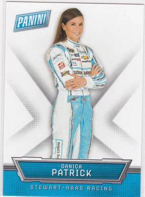 DANICA PATRICK Nascar 2016 NATIONAL CONVENTION Panini Trading Card MINT HOT LE! - Image 1 of 2