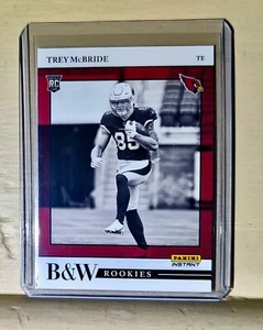 Trey McBride 2022 Panini NFL Black & White Rookies #21 Football Card 1 of 649 - Picture 1 of 2