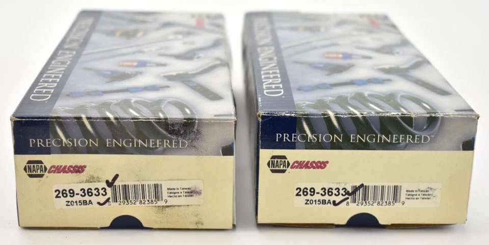 LOTE DE 2 - Extremo de varilla de dirección Napa 269-3633 04-09 Dodge Durango Foto 1 de 4