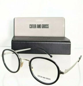 Brand New Authentic CUTLER AND GROSS OF LONDON Eyeglasses M: 1273 C : 02 48mm - Picture 1 of 6
