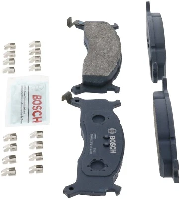 For 1991-1995 Dodge Grand Caravan Bosch QuietCast Semi-Metallic Brake Pads Front - Image 1 of 4