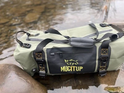 MUCITUP MUCTAC - MUCSAC 60L/40L Dry Duffle Bag w/Backpack Straps, Air-Tight, Heavy Duty
