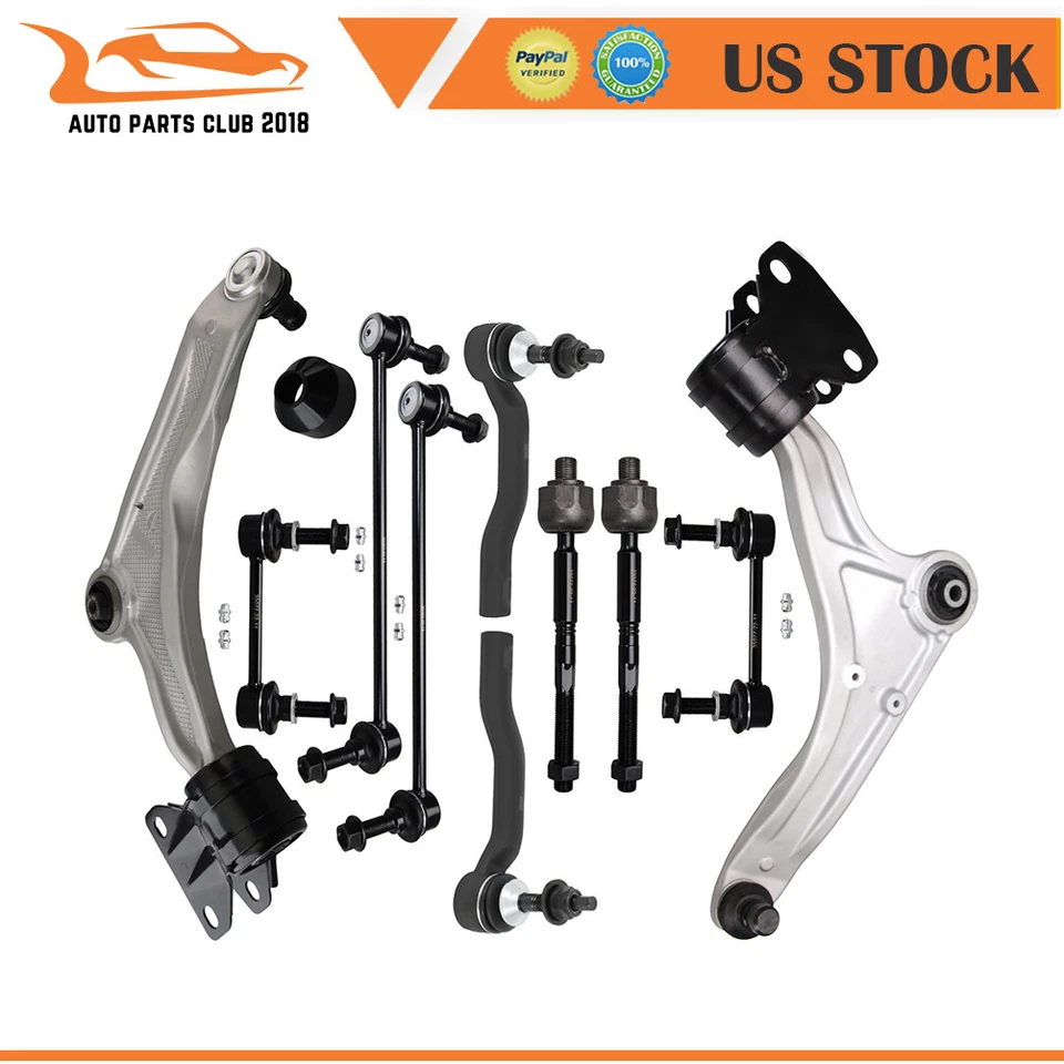 Front Control Arm w Ball Joints Suspension Fits FORD FUSION 2013-2019 All Models Foto 1 de 4