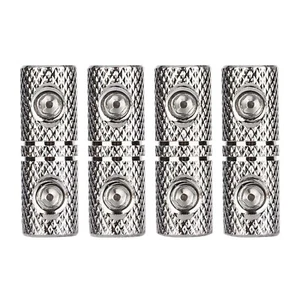 4PCS 30*10mm Coupler Terminal Butt Connector Kit 8 Gauge Input and Output - Picture 1 of 17