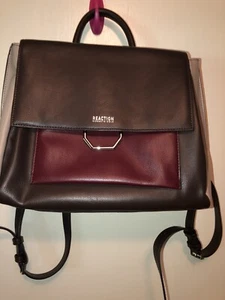 Kenneth Cole Reaction BackPack Multi Color Medium Size In Great Condition - Picture 1 of 10