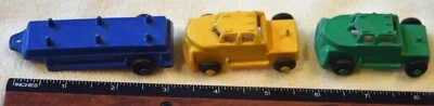 LOT of 2 Lido Truck Tractors & 1 Tractor Trailer - Image 1 of 4