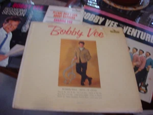 3- GREAT BOBBY VEE  lp's, one PROMO, one great price - Bild 1 von 2