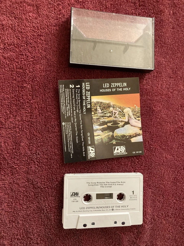 Led Zeppelin -Houses Of The Holy cassette mint. free shipping on 2nd item. - Image 1 of 1