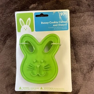 Easter Bunny Cookie Cutter And Stencil Walmart New - Picture 1 of 4