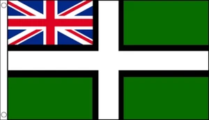 Devon Ensign Large Flag (8ft x 5ft) - Picture 1 of 1