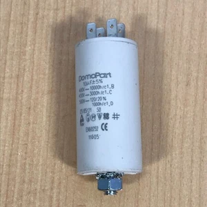 Espressomaschine/Kaffeemühle 10 μF 450V 50/60Hz Pumpe Motor Kondensator - Bild 1 von 4
