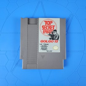 Golgo 13: Top Secret Episode (NES Video Game)