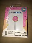 MojiPower Ciambellina Donut Cable Protector iPhone & Android Smartphone Chargers