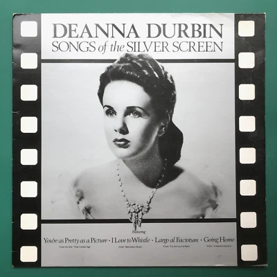 DEANNA DURBIN Silver Screen Soundtracks LP That Certain Age Mad About Music VG - Image 1 of 4