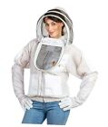  Store -- 3 Layer Beekeeping Ventilated Jacket Fully Protection X-Large White