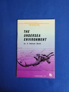 Gamelords The Undersea Environment - Traveller - Imagen 1 de 2