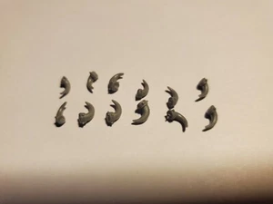 Warhammer AOS Dwarf Dispossessed 12x Beer Drinking Horns Bit Lot Games Workshop - Picture 1 of 1