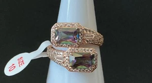 Bomb Party Ring June 2025 “She’s A Classy Diva” RG88003 Rose Gold Sz 10 - Picture 1 of 3