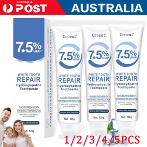 1~5X Hydroxyapatite Toothpaste for Enamel Protection,Gentle Mint, Fresh Breath - Picture 1 of 10